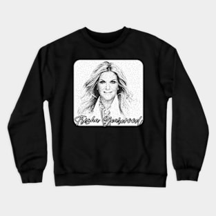 Trisha Yearwood (black white design) Crewneck Sweatshirt